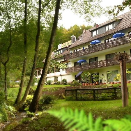 Hotel Waldhaus Mespelbrunn Exterior foto