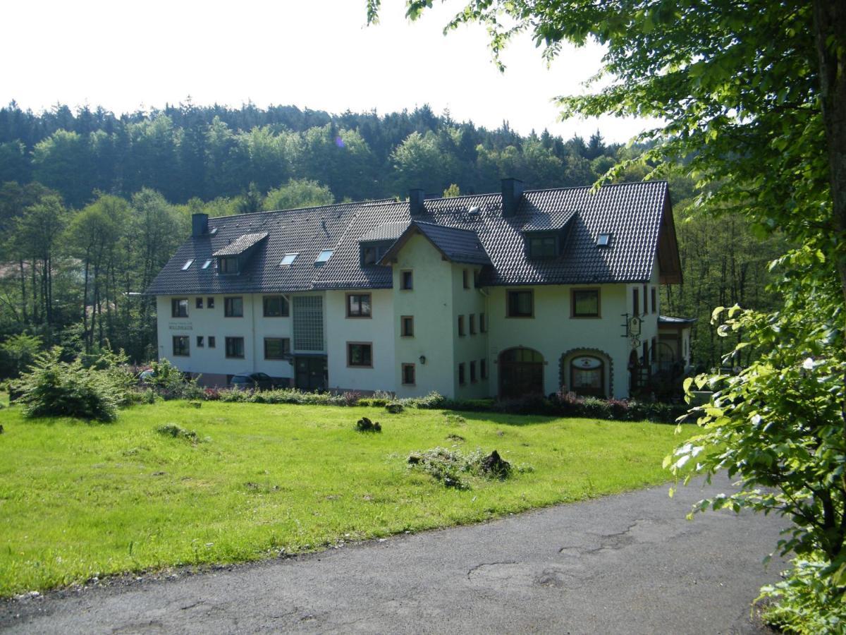 Hotel Waldhaus Mespelbrunn Exterior foto
